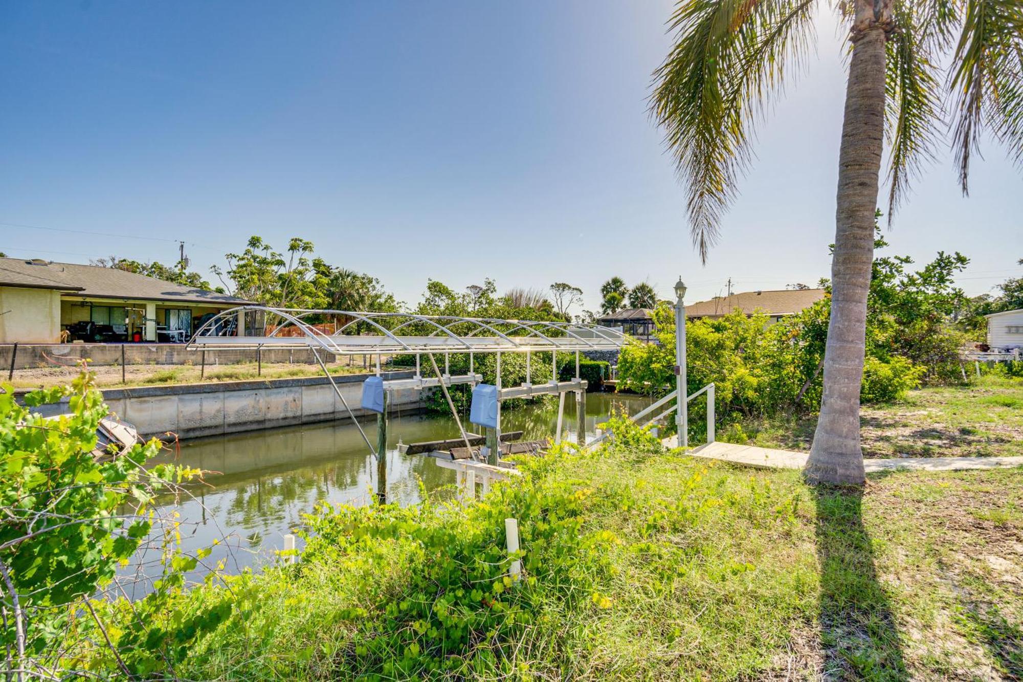 Englewood Home On Canal Boat To Lemon Bay! Экстерьер фото