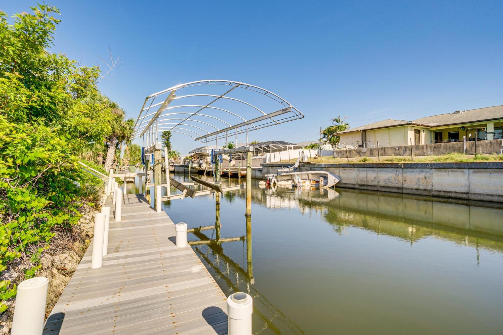 Englewood Home On Canal Boat To Lemon Bay! Экстерьер фото