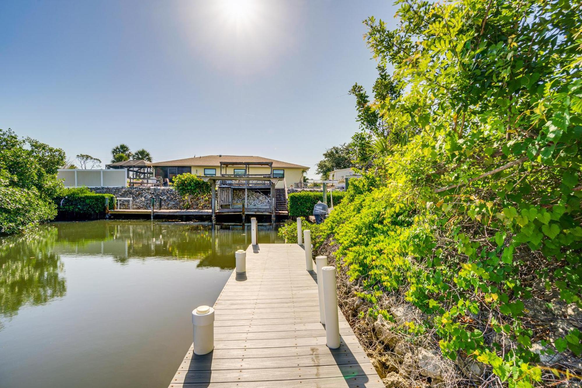 Englewood Home On Canal Boat To Lemon Bay! Экстерьер фото